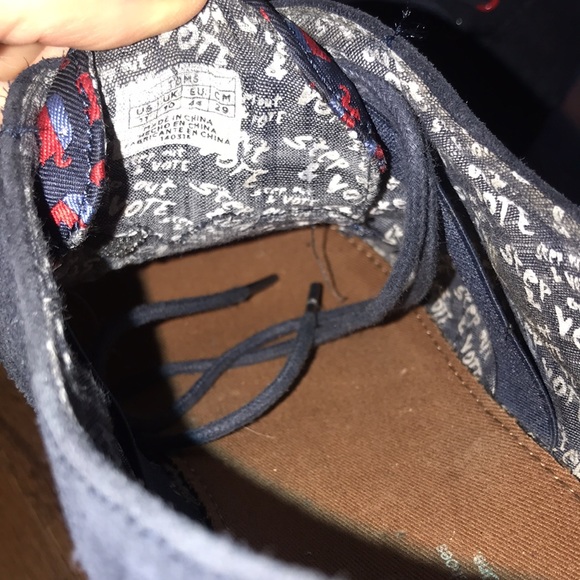 Toms Vote Republican Oxford Elephant men’s shoes in size 11 main image 9